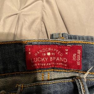 Lucky Bootcut Jeans For Sale Size 26
